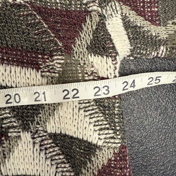 Vintage Jantzen Men's Geometric Pattern Sweater Made in USA Size Large - Picture 3 of 6